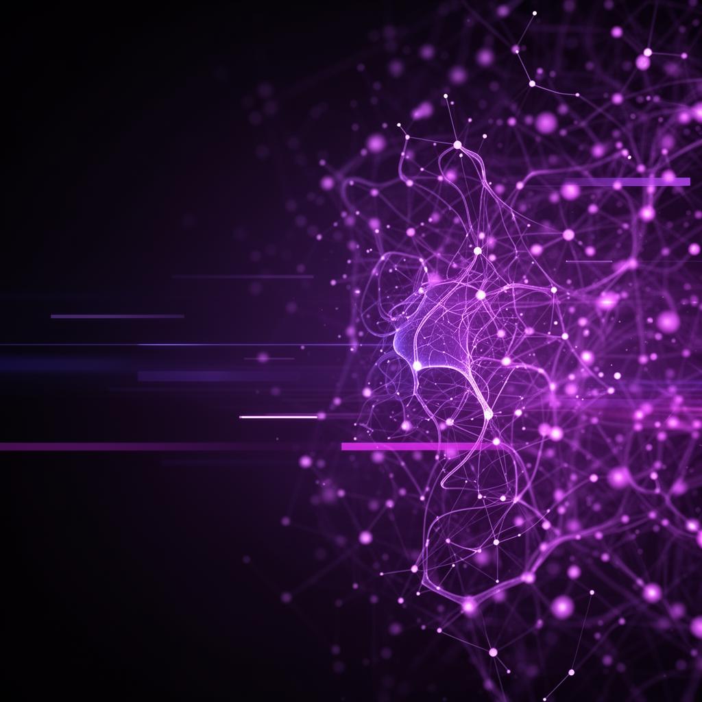 AI Neural Network Visualization